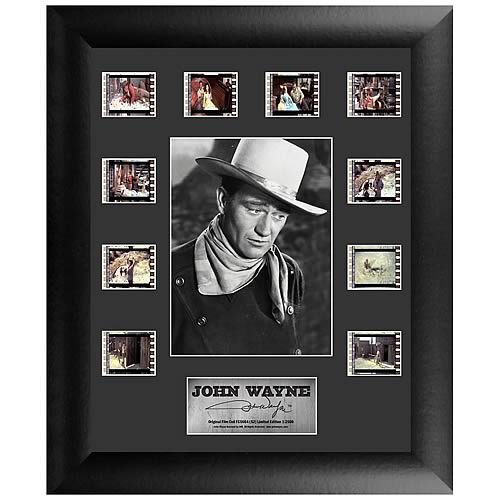 John Wayne Series 2 Mini-Montage Film Cell